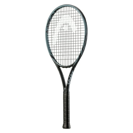HEAD MX Spark Tour Adult Tennis Racquet, 100 sq. in. Head Size, Black/Gray, 9.7 Ounces