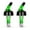Green, variant on WINDLAND 2pcs 30ml Automatic Measured Bottle Pourer Pour Spout Drink Pouring Accessory