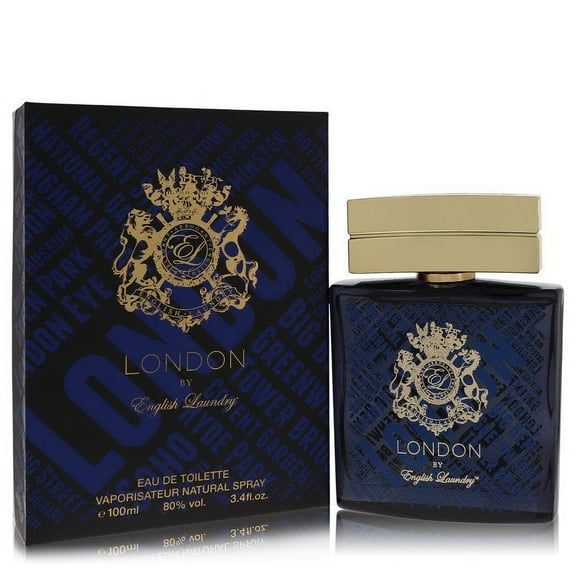 English Laundry London by English Laundry Eau De Toilette Spray 3.4 oz for Male