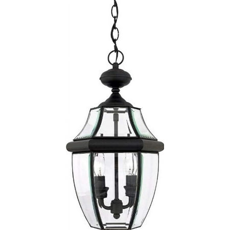 Quoizel NY1178K Newbury 2-Light Outdoor Lantern, Mystic Black