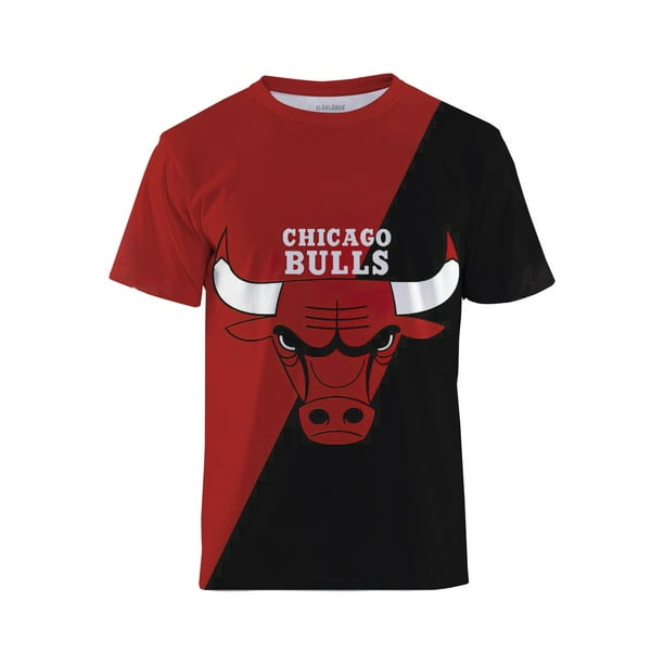 Camiseta chicago bulls manga corta sale