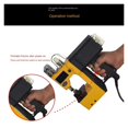 thumbnail image 3 of Portable Packaging Machine Small Sewing Machine Rice Flour Snake Skin Woven Bag Electric Sealing Sewing Machine ,Easy to Use, 3 of 6