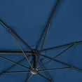thumbnail image 2 of Parasol rond excentré de 3 m avec socle de hometrends, 2 of 6