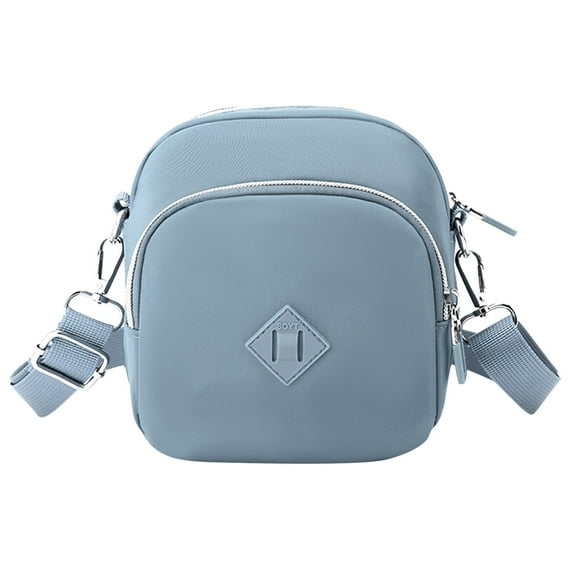 Jierger Casual Nylon Floral Shoulder Bag for Women Crossbody Bag Messenger Bags Sport Fanny Pack for Women Shoulder Purses and Handbags for Men Women Outdoor Travel Work