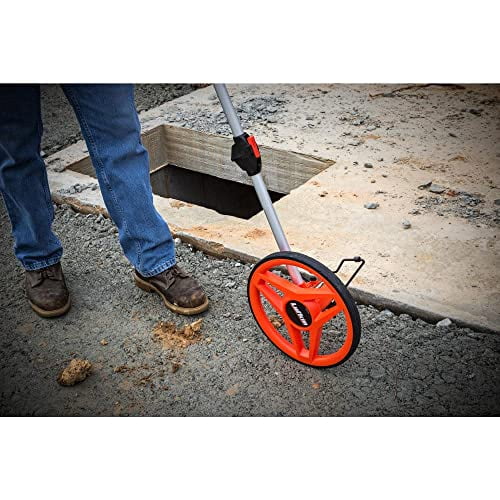 Lufkin 182 PSMW48N Professional Measuring Wheel 12 in