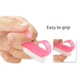 thumbnail image 3 of GlamEssence Disposable Nail Dust Removal Sheep Horn Brush 12pcs, 3 of 8