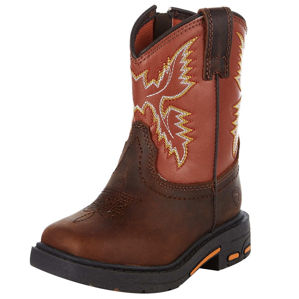 toddler pull on work boots
