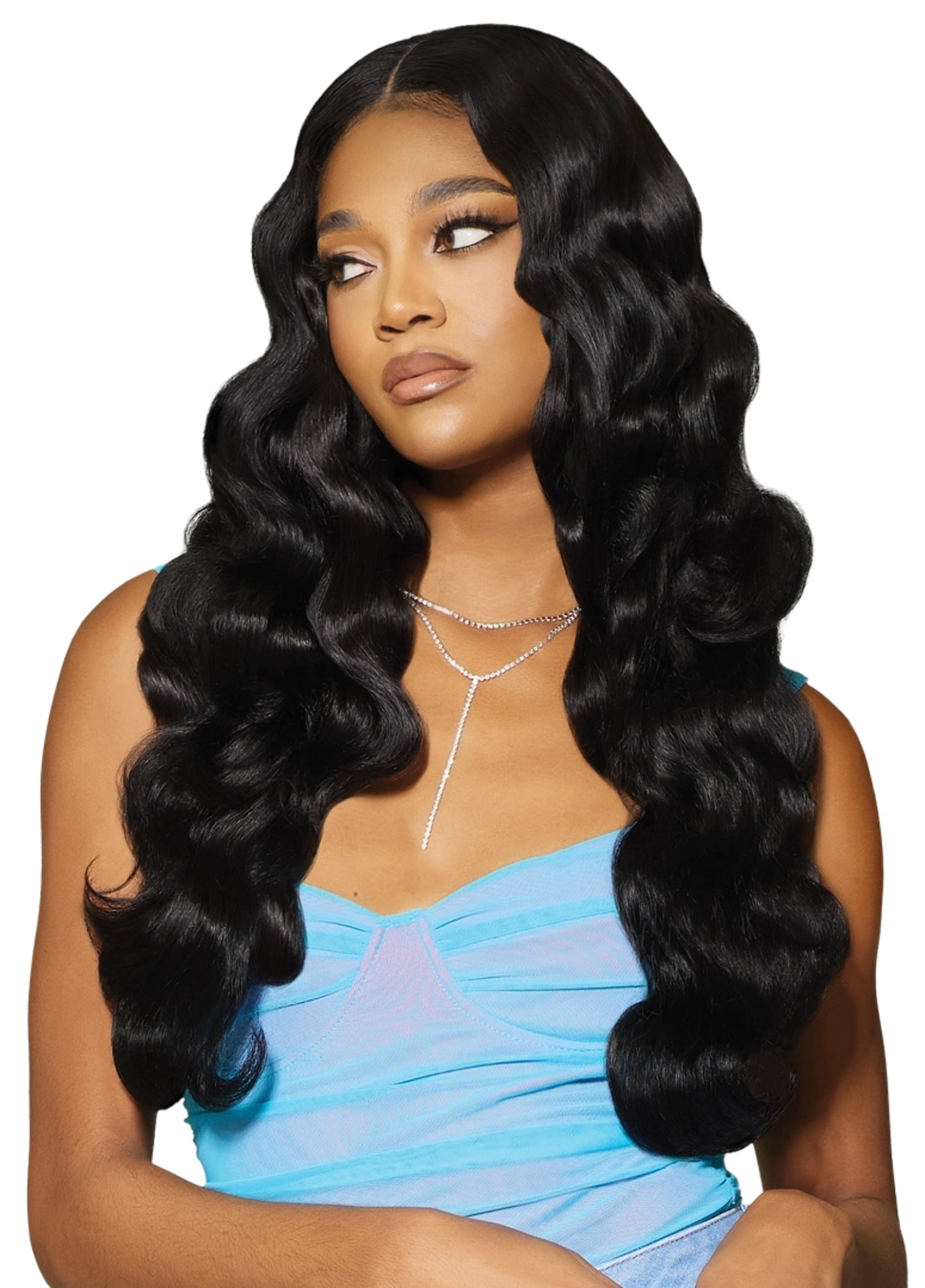 Outre Unprocessed Remy Human Hair Weave Sugar Punch 3-Bundle Pack (Body Wave)