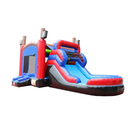 Inflatable Commercial Grade Bounce House Pirate 100% PVC With Blower