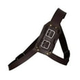 thumbnail image 2 of KLKCMS Retro Cover Theme Party High Performance Stage PU Leather Holder Coffee, 2 of 9
