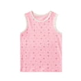 thumbnail image 3 of HGIEYS Little Girls Solid Colors Soft Undershirt Sleeveless Shirts Kids Comfort Breathable Tank Tops 11-12 Years, 3 of 5