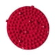 thumbnail image 4 of Esterilla de masaje de pies ABS con almohadilla de acupresión, portátil, para el hogar y la oficina. Rojo, 4 of 9