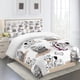 thumbnail image 3 of Conjunto de tapa de edredón Tema de perro Cubiertas de edredón Pillow Shams Suministros para dormir Suministros de cama para primavera verano otoño invierno l tipo1 3 piezas Speravity HA012367-07, 3 of 7