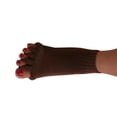 thumbnail image 2 of Calcetines de cinco dedos para yoga, calcetines de mujer con cinco dedos, calcetines abiertos para corregir el hallux valgus, 2 of 4