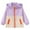 style-04 Purple, variant on Kogui Toddler Girl Jacket Girls Waterproof Hooded Jacket Lightweight Raincoats for Kids Boys Windbreaker Outdoor Rain Jacket Size 3T 4T (Orange,3-4 Years)