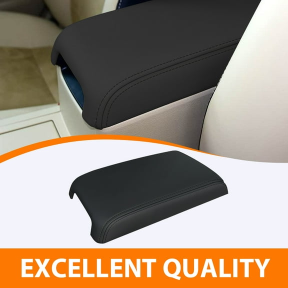 Interior decorative accessories for the armrest box cover of the car center console are suitable for Toyota Camry from 2012 to 2017
