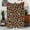 Brown, variant on Kuscheln Leopard Print Blanket, Soft Animal Cheetah Print Flannel Throw Blankets, Warm Cozy Blanket for Sofa Couch Bed Travel, Stylish Leopard Home Décor Blanket, Gift for Women Adults Friends