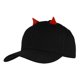 thumbnail image 1 of 1 gorra de béisbol clásica de algodón con diseño de cabra, 1 of 5