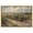 Gold Frame, variant on Sunflower Field Canvas Autum Landscapes by Art Remedy, Black Frame, 45" x 30"