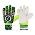 thumbnail image 4 of Guantes de fútbol Guantes Guantes de fútbol Guantes de protección de los dedos Accesorios de equipo de protección Guantes de entrenamiento para niños Tamaño verde 6, 4 of 8
