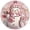 14 Snowman (Pink), variant on Fwttom Christmas Tree Skirt, 35.4" Soft Printed Christmas Tree Decorations, Festive Xmas Tree Skirt Base Cover for Indoor Home Party Holiday Decor
