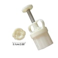thumbnail image 5 of ZPAQI Persimmon Moon Cake Mold Cookie Stamps Hand Pressure Mooncake Baking Tool, 5 of 16