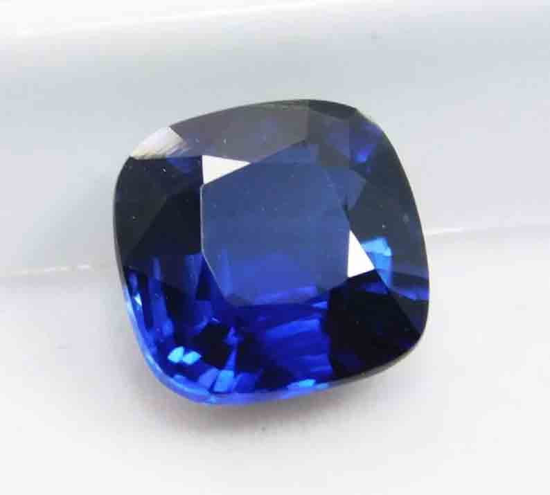 Rare Madagascar Blue Sapphire Certified 12 Ct Natural Loose Gemstone For Jewelry Ring Size Gift Cushion Cut Certified AAA+ Sapphire