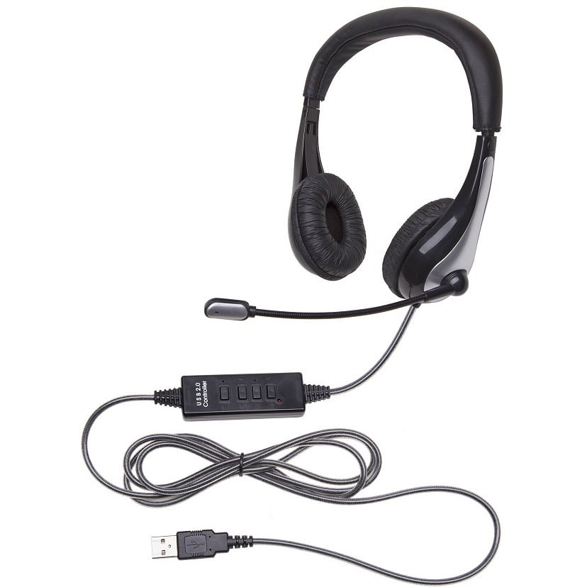 usb headset with mic walmart