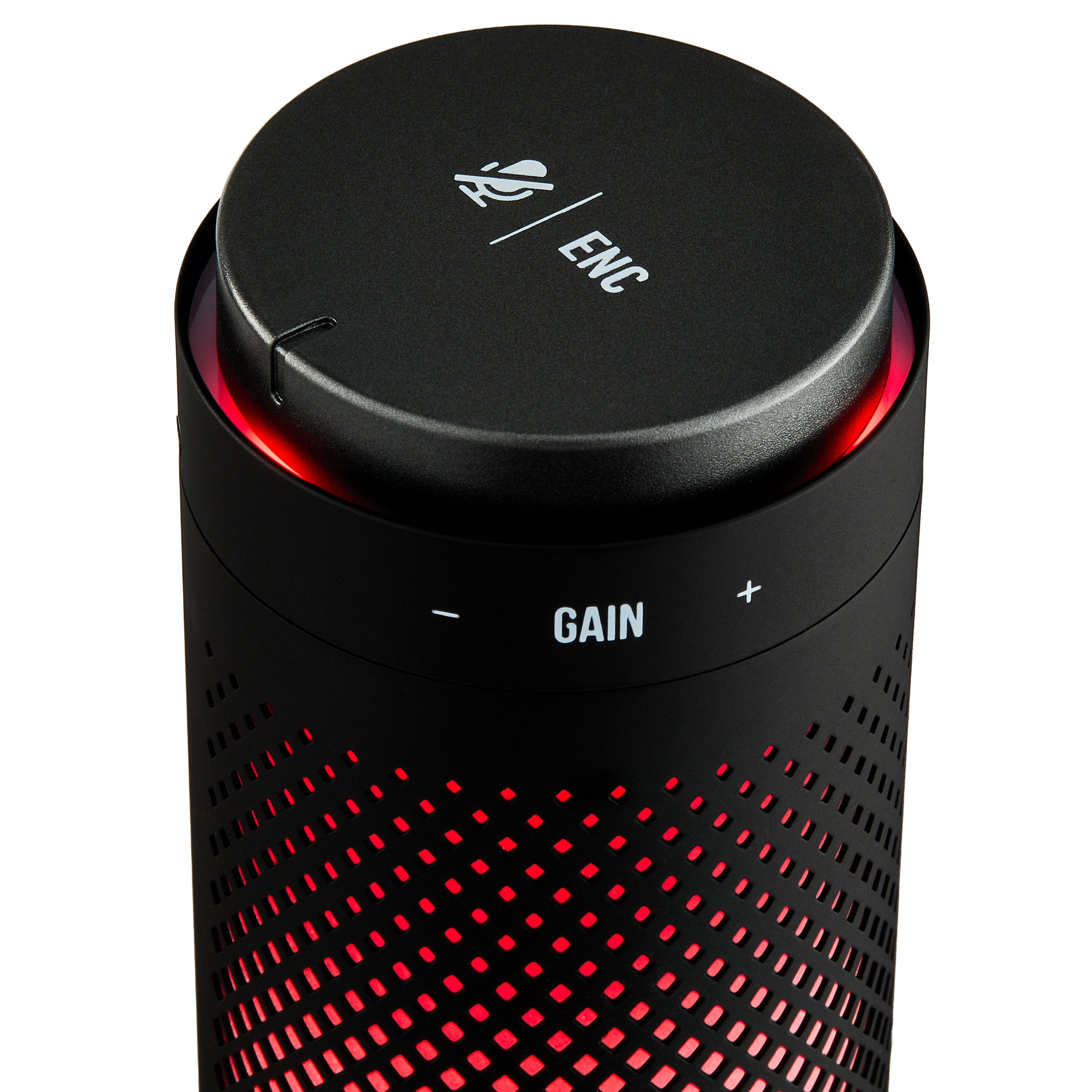 onn USB Tri-Pattern Gaming Microphone Black photo 8