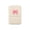 White, variant on Linnome Small Travel Leather Folding Makeup Mirror Compact with Bow Design - Mini Portable Vanity Cosmetic Mirror for Women - Travel-Friendly Foldable Pocket Mirror for Purse Handbag