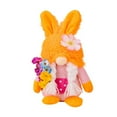 thumbnail image 2 of Tyidzon Gnome Doll Easter Decorations, Easter Bunny Gnomes Ornaments, Easter Tabletop Centerpiece Spring Easter Decor Bunny for Home Room Party Decorations, 2 of 4