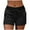 Black, variant on Sakmal Boxer Shorts for Women Summer Green Workout Running Gym Camo 4" Athletic Shorts with Pockets