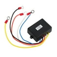 thumbnail image 4 of Kit de control remoto de cabrestante inalámbrico, 12 V 24 V Cabrestante inalámbrico Receptor remoto de cabrestante inalámbrico Mandos a distancia de cabrestante inalámbrico Integración perfecta, 4 of 9