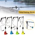 thumbnail image 2 of 1 Set Carp Fishing Alarm Waterproof Flashing Colored Lights Highly Translucent Signal Indicator Fishing Bracket Alarm Outdoor Fishing, 2 of 7
