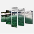 thumbnail image 2 of Crystal Clear Lake and Mountains - Extra Large Landscape Canvas Art Print, 2 of 3