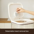 thumbnail image 2 of Large Capacity Cereal Bucket Sealed Flour Bucket for Home Kitchen (5.6L), 2 of 8