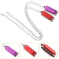 thumbnail image 2 of 2 Pcs Petit Collier Harmonica Enfants 4 Trous Pendentifs Harmonica 8 Tons, 2 of 9