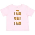 thumbnail image 3 of Inktastic Thanksgiving I Yam What I Yam Funny Boys or Girls Toddler T-Shirt, 3 of 5