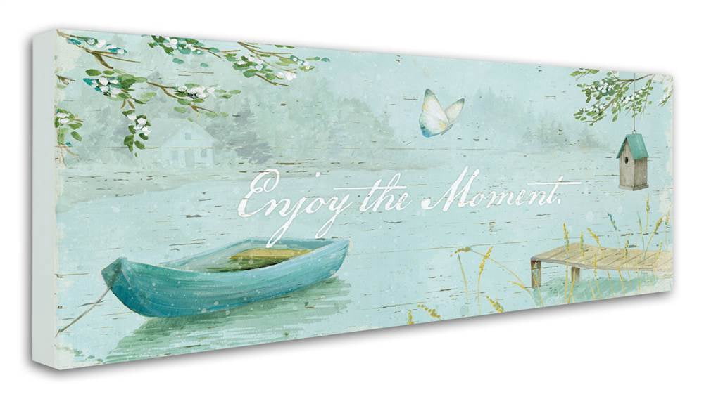 Trademark Fine Art "Serene Moments IV" Canvas Art by Daphne Brissonnet