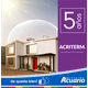 thumbnail image 3 of Impermeabilizante Térmico Elastomérico Pinturas Acuario Acriterm 5 Años 19 Litros Color Blanco, 3 of 4