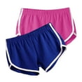 thumbnail image 2 of Hrsba Shorts with Pockets for Women,Loose Style Equipped with Waist Tie Comfortable Casual Shorts, 2 of 3
