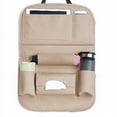 thumbnail image 1 of Mesa de Comedor Beige-Bolsa de Almacenamiento para Coche Bolsa para Respaldo de Silla Vhermosa LN-0121, 1 of 4