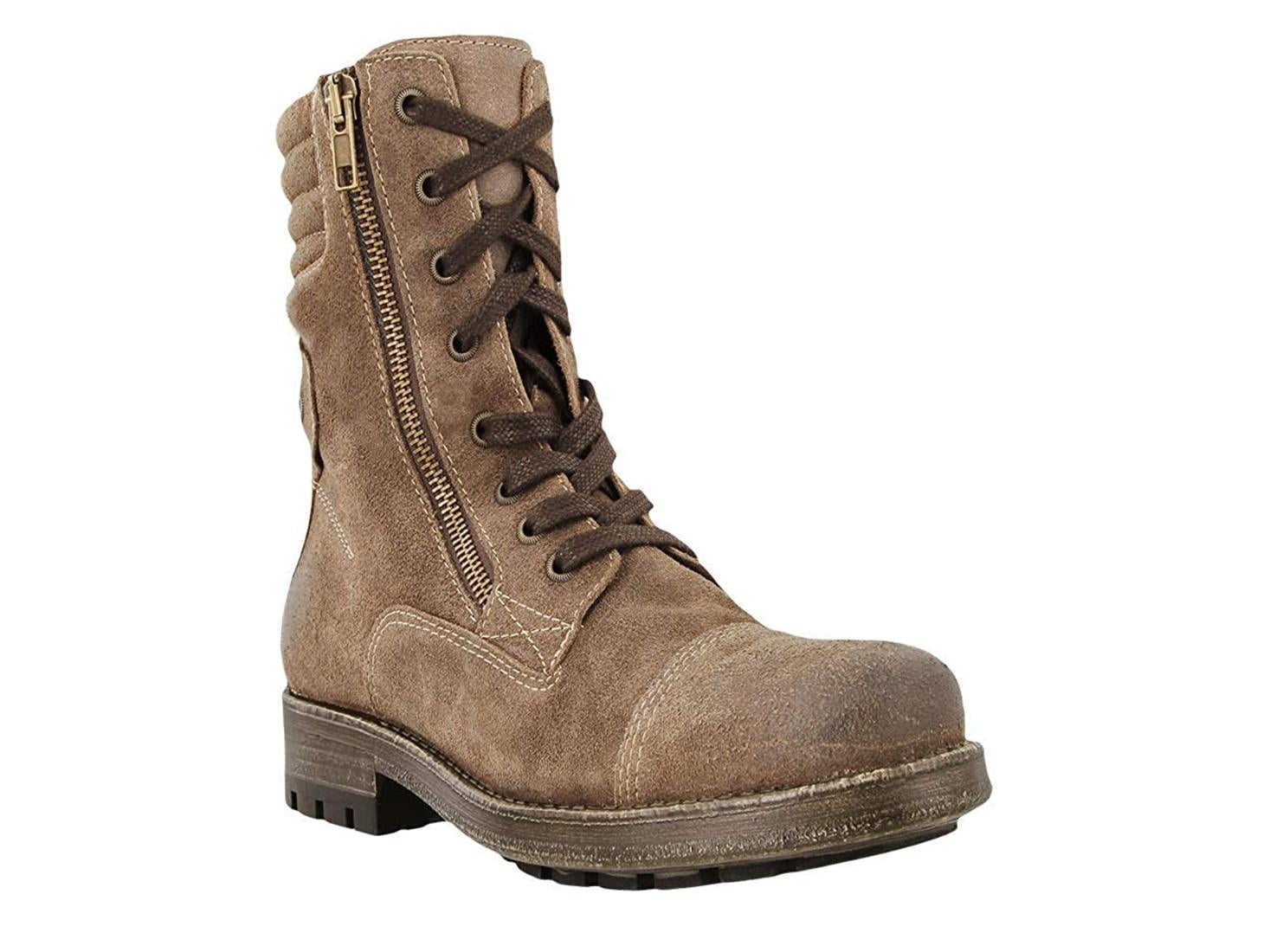 cap toe boots womens