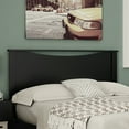 thumbnail image 6 of South Shore Soho Full/Queen Headboard (54"/60"), Black, contemporary, 6 of 7