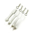 thumbnail image 1 of Clip de cuerpo Vogacara RCGOFFLOW pieza de coche de control remoto grueso para 1/10 LSOi Lasernut U4 Blanco, 1 of 6