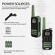 thumbnail image 4 of Walkie Talkies Joycall JF-22 de largo alcance recargables para adultos, 4 of 7