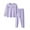 Purple-3, variant on Toddler Boys Pajamas Set 5T Children's Homewear Long Sleeve Boys Cartoon Green Dinosaur Print Pajamas Autumn And Winter Warm Pajamas Grey-1, 5-6 Years