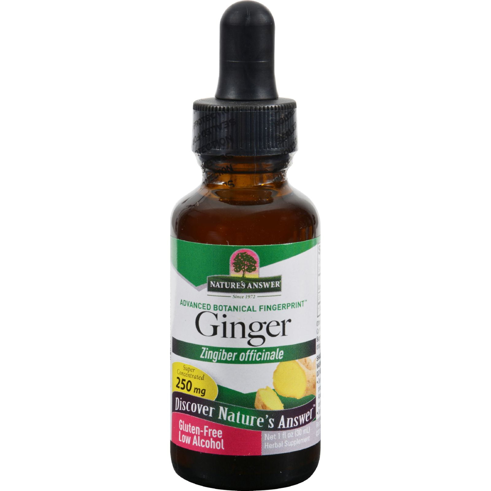 Nature's Answer Ginger Root Extract 1 fl oz