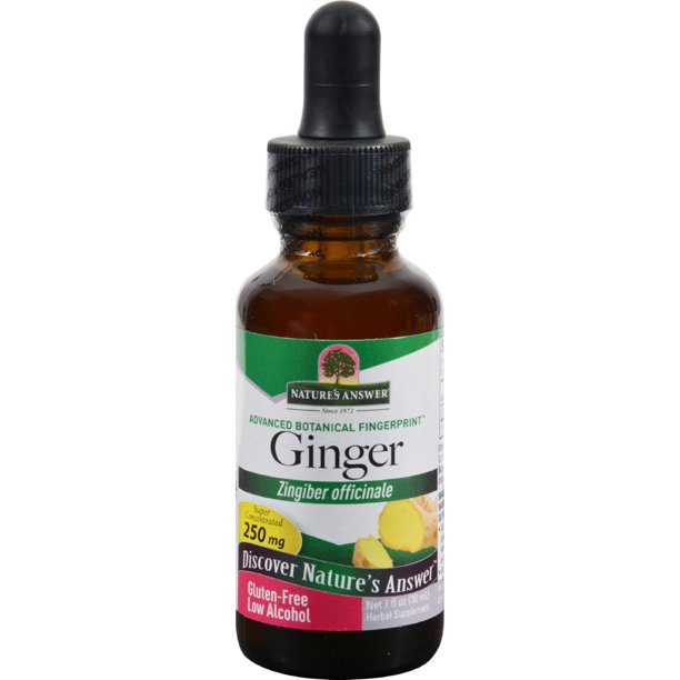Nature's Answer Ginger Root Extract 1 fl oz