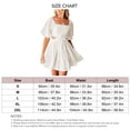 thumbnail image 1 of Vestido de verano con cintura cruzada, vestido de verano para mujer, minivestido de fiesta con cintura cruzada, minivestido de cintura cruzada, calidad en la que puede confiar, 1 of 2